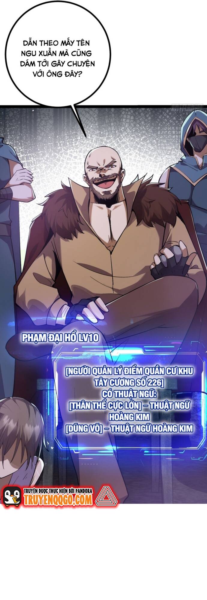 Vị Thần Của Tận Thế Chap 13 - Next Chap 14
