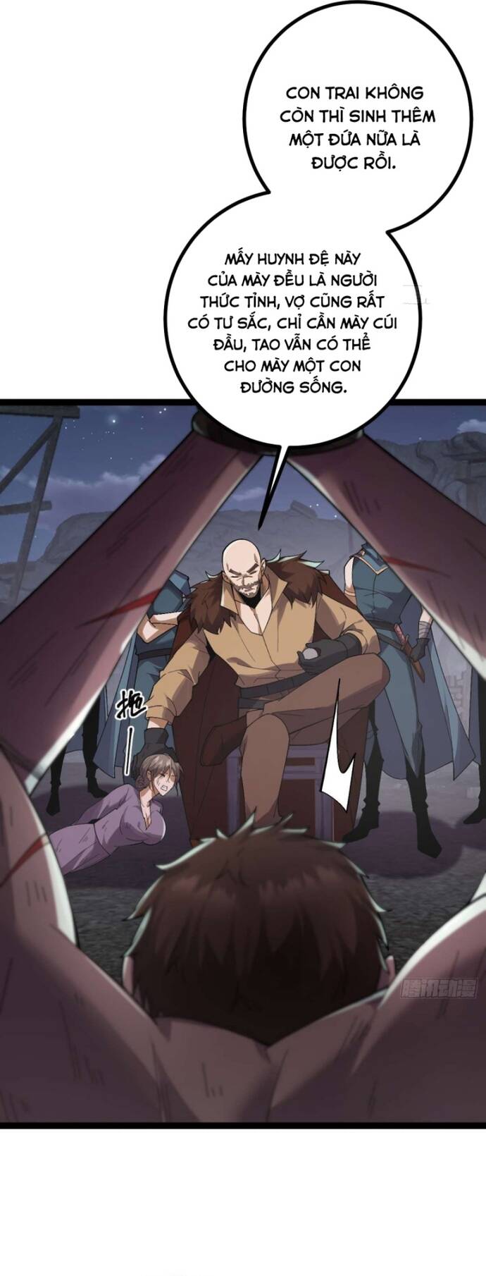 Vị Thần Của Tận Thế Chap 13 - Next Chap 14