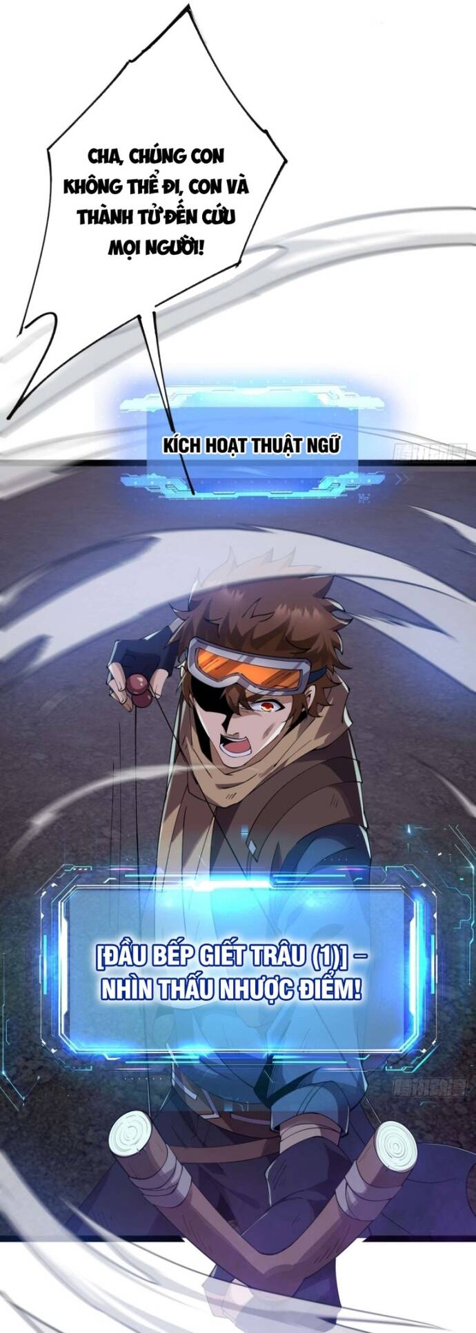 Vị Thần Của Tận Thế Chap 13 - Next Chap 14