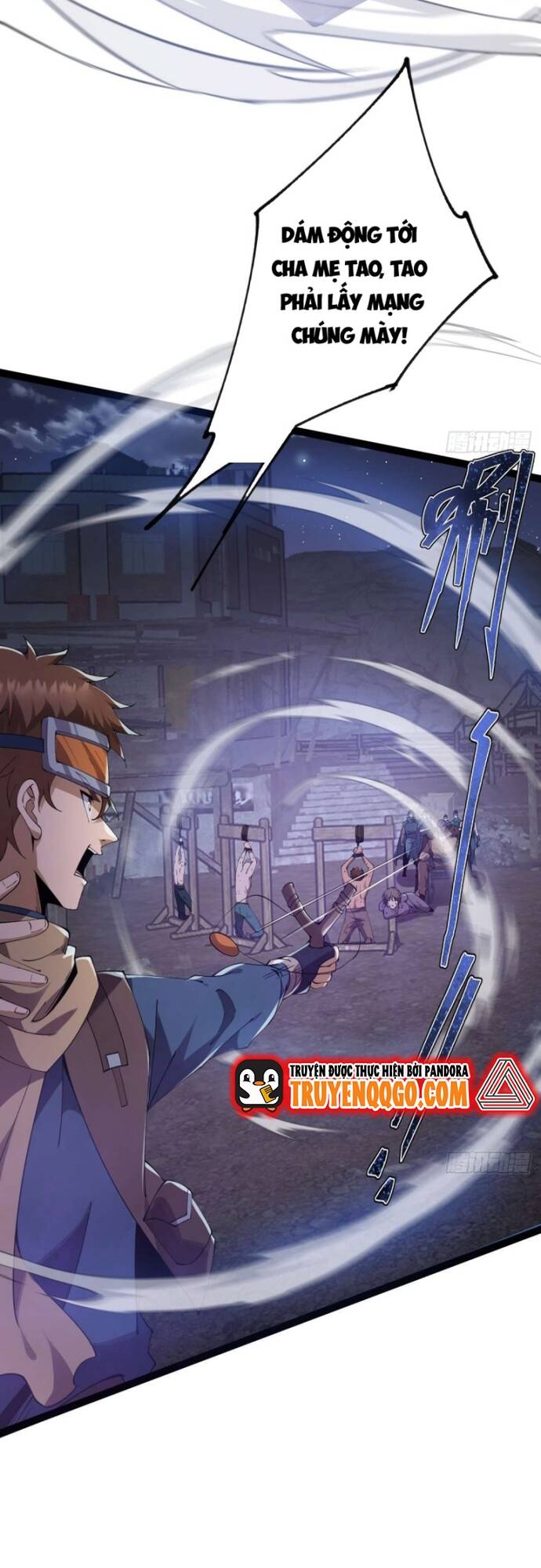 Vị Thần Của Tận Thế Chap 13 - Next Chap 14