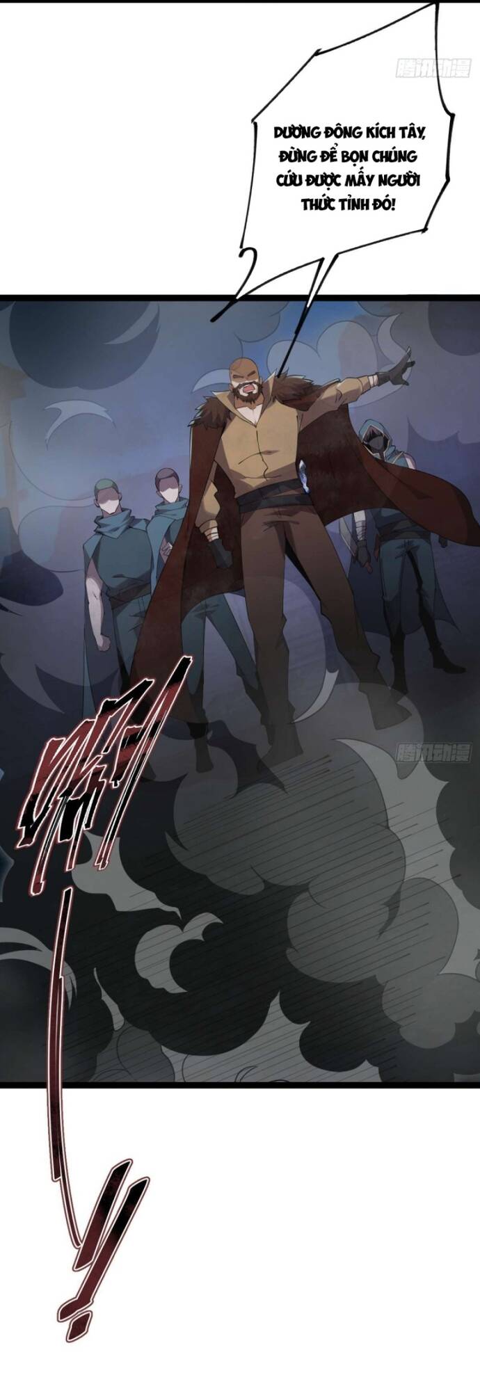 Vị Thần Của Tận Thế Chap 13 - Next Chap 14