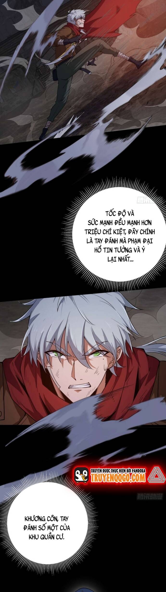 Vị Thần Của Tận Thế Chap 14 - Next Chap 15
