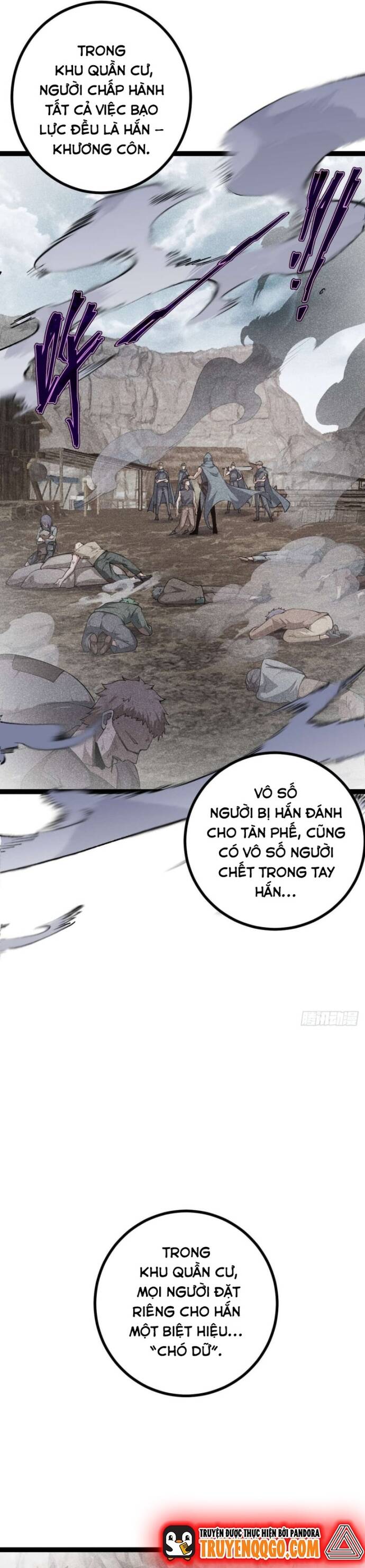 Vị Thần Của Tận Thế Chap 14 - Next Chap 15