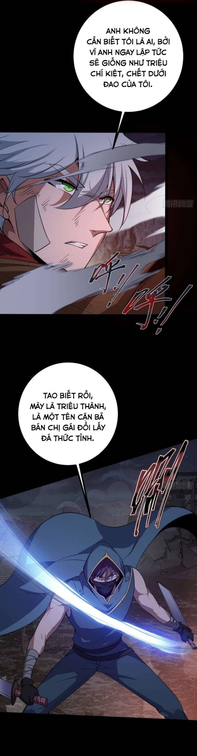 Vị Thần Của Tận Thế Chap 14 - Next Chap 15