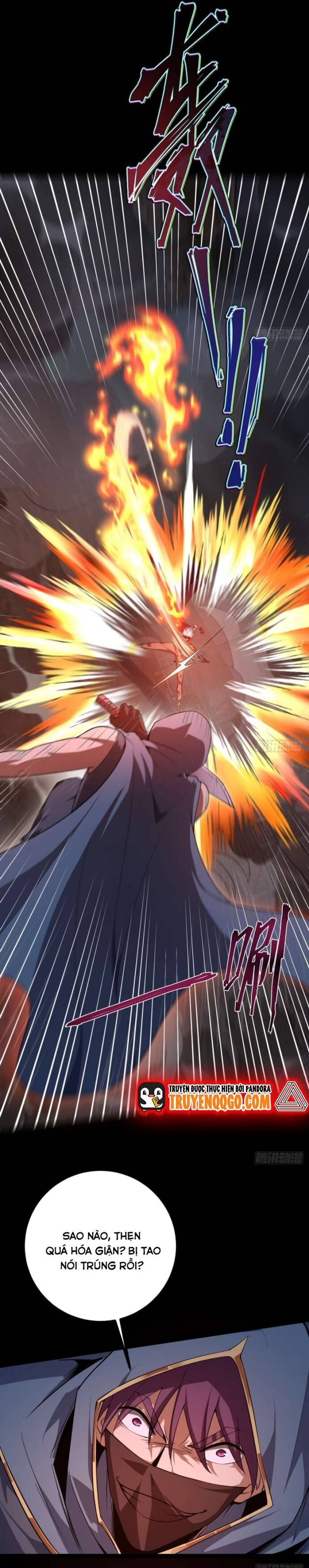 Vị Thần Của Tận Thế Chap 14 - Next Chap 15
