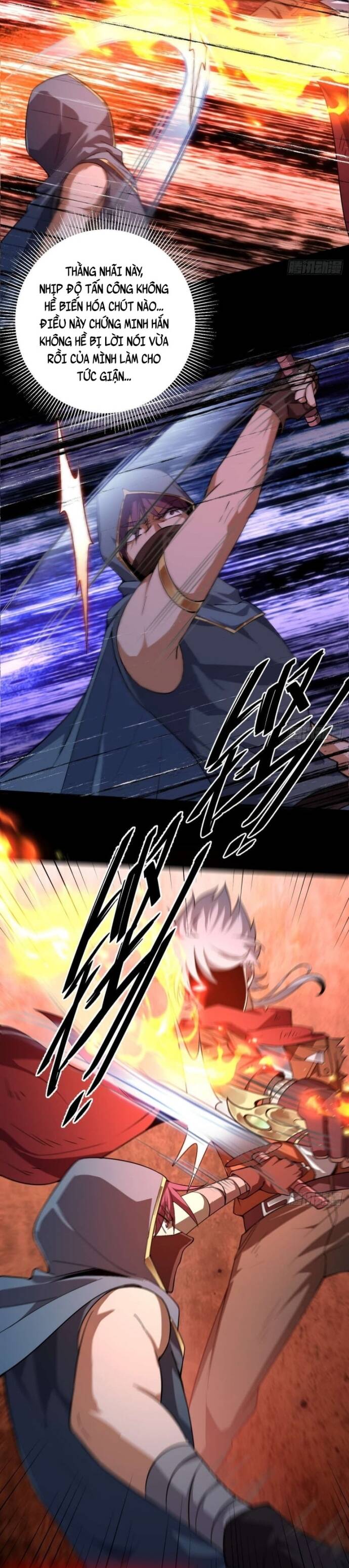 Vị Thần Của Tận Thế Chap 14 - Next Chap 15