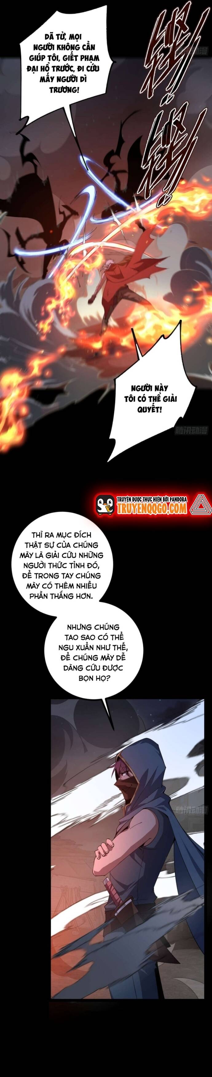 Vị Thần Của Tận Thế Chap 14 - Next Chap 15