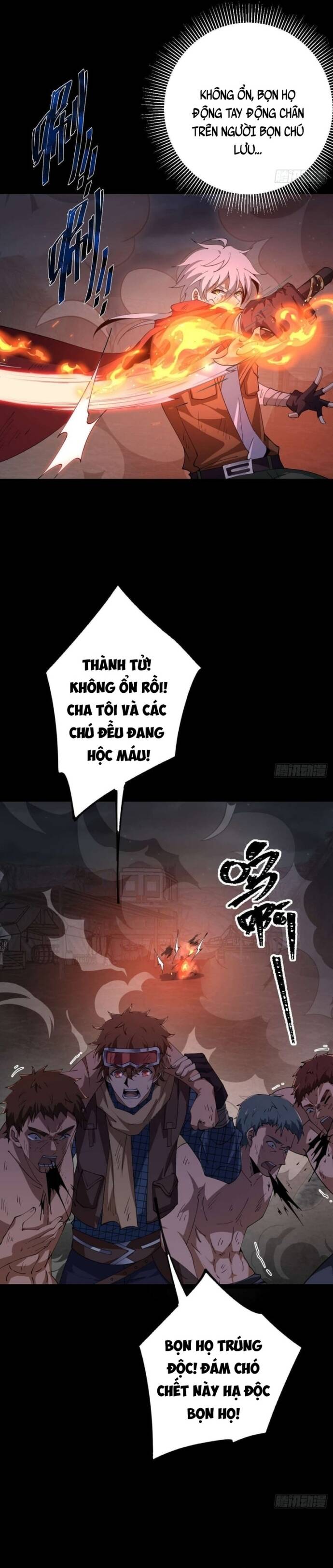 Vị Thần Của Tận Thế Chap 14 - Next Chap 15