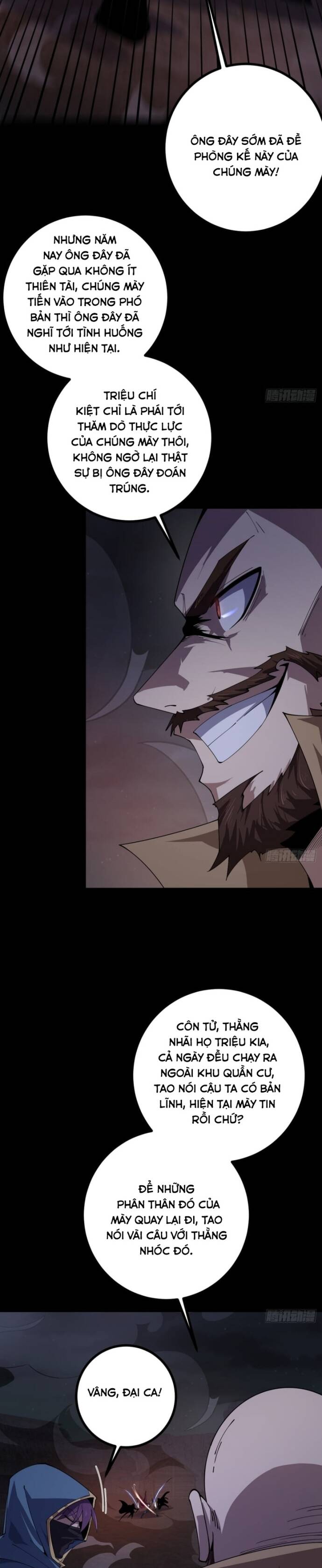 Vị Thần Của Tận Thế Chap 14 - Next Chap 15