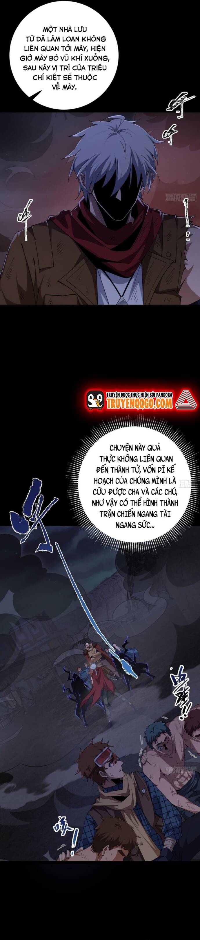 Vị Thần Của Tận Thế Chap 14 - Next Chap 15