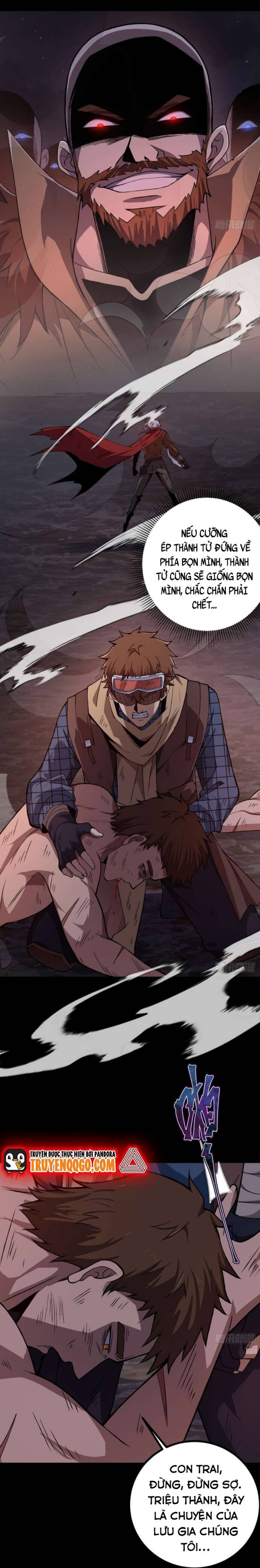 Vị Thần Của Tận Thế Chap 14 - Next Chap 15