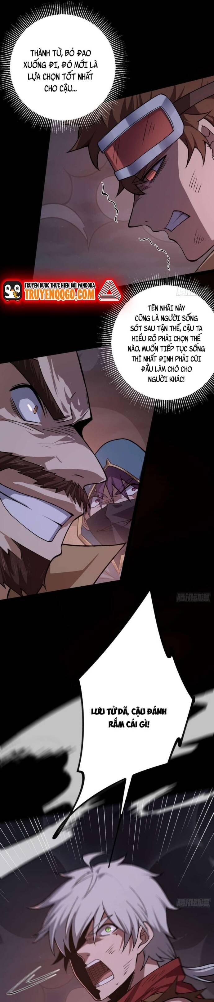Vị Thần Của Tận Thế Chap 14 - Next Chap 15