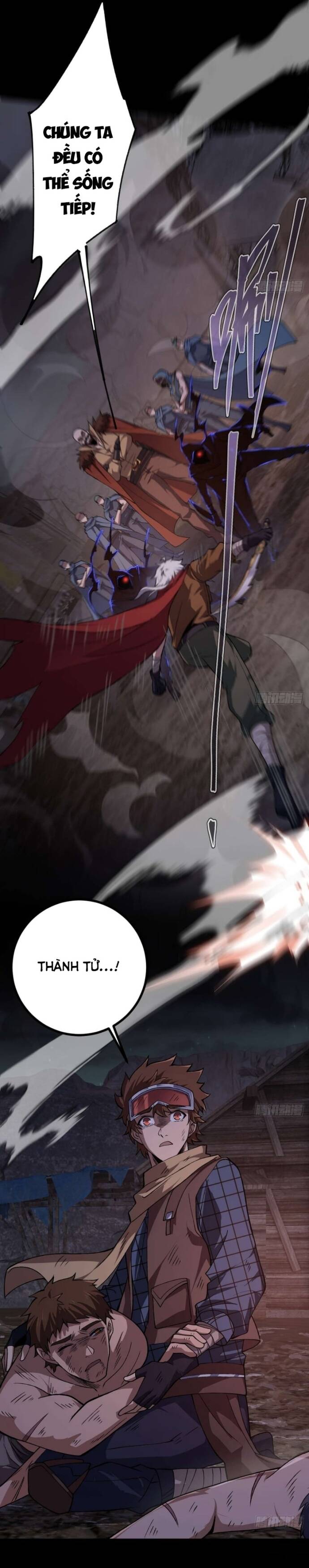 Vị Thần Của Tận Thế Chap 14 - Next Chap 15
