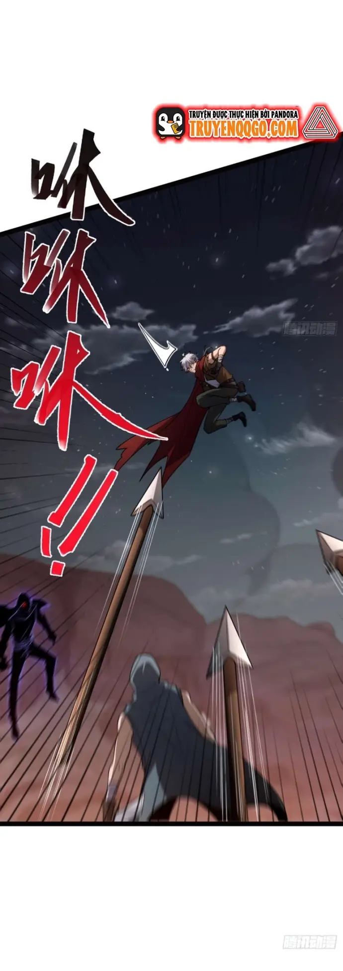 Vị Thần Của Tận Thế Chap 15 - Next Chap 16