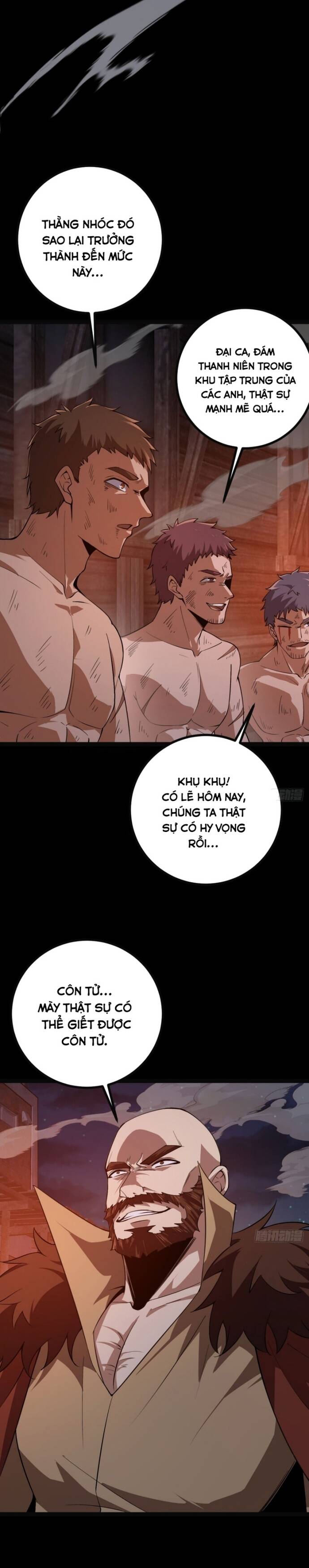 Vị Thần Của Tận Thế Chap 16 - Next Chap 17