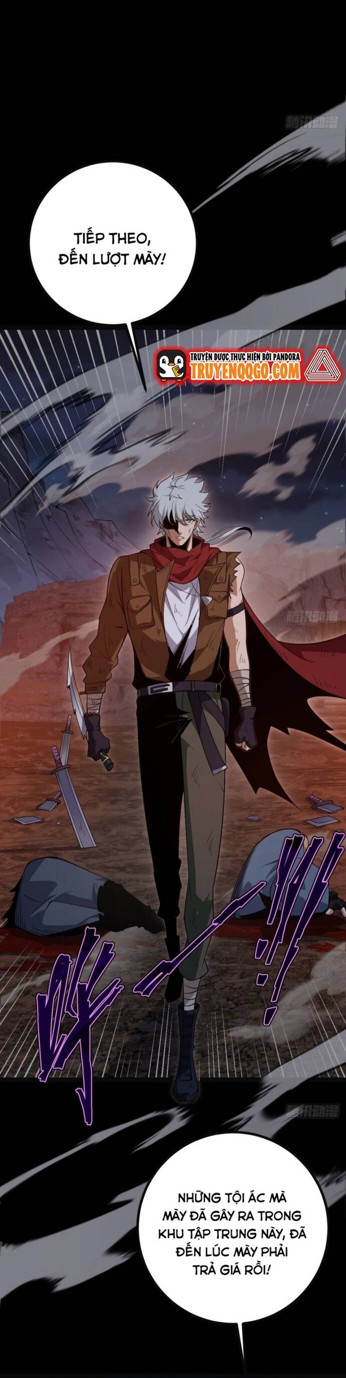Vị Thần Của Tận Thế Chap 16 - Next Chap 17