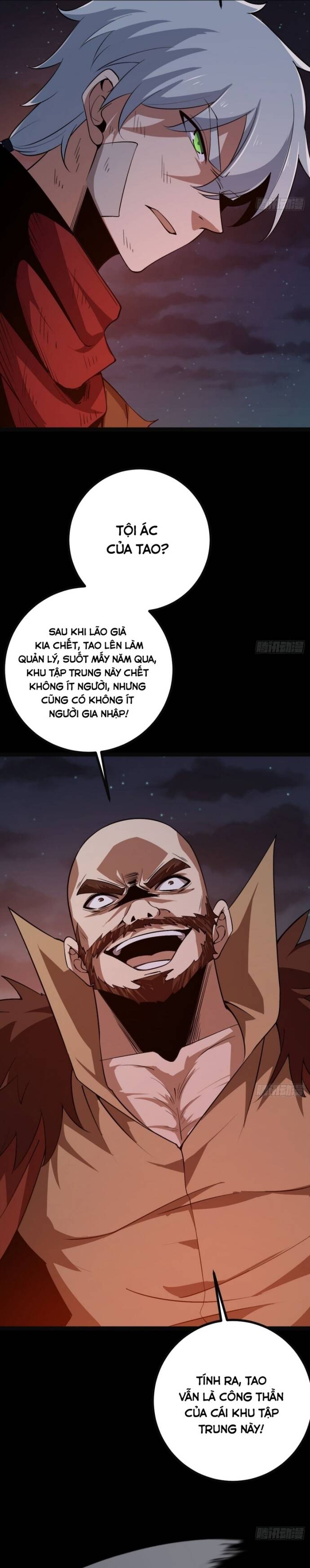 Vị Thần Của Tận Thế Chap 16 - Next Chap 17