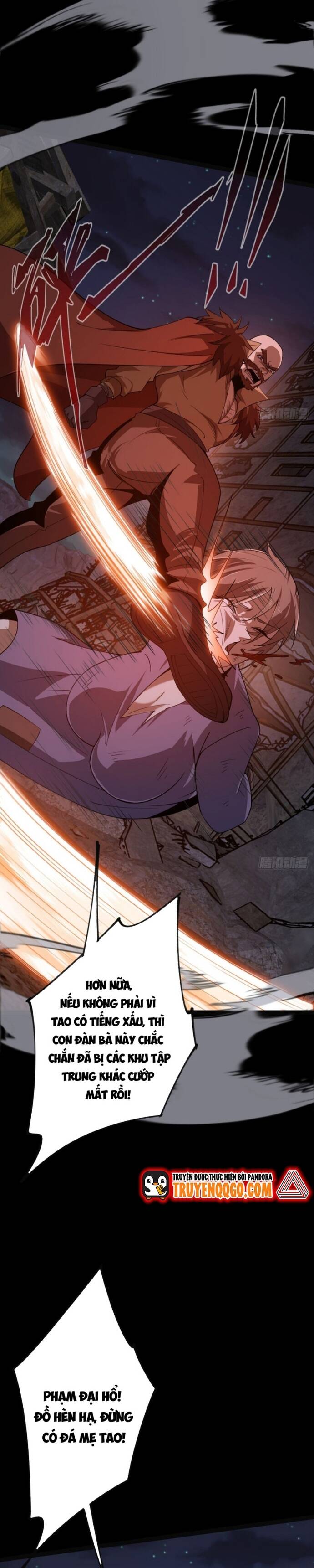 Vị Thần Của Tận Thế Chap 16 - Next Chap 17