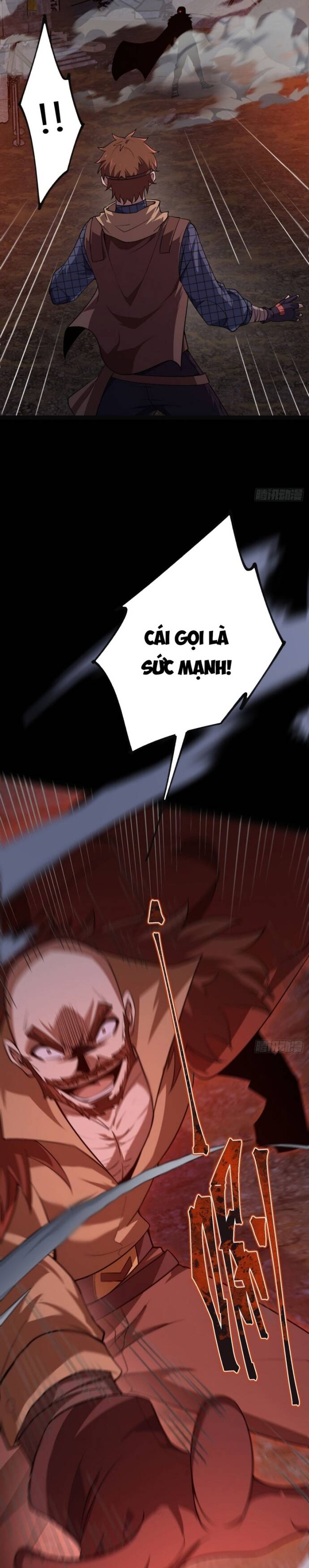 Vị Thần Của Tận Thế Chap 16 - Next Chap 17