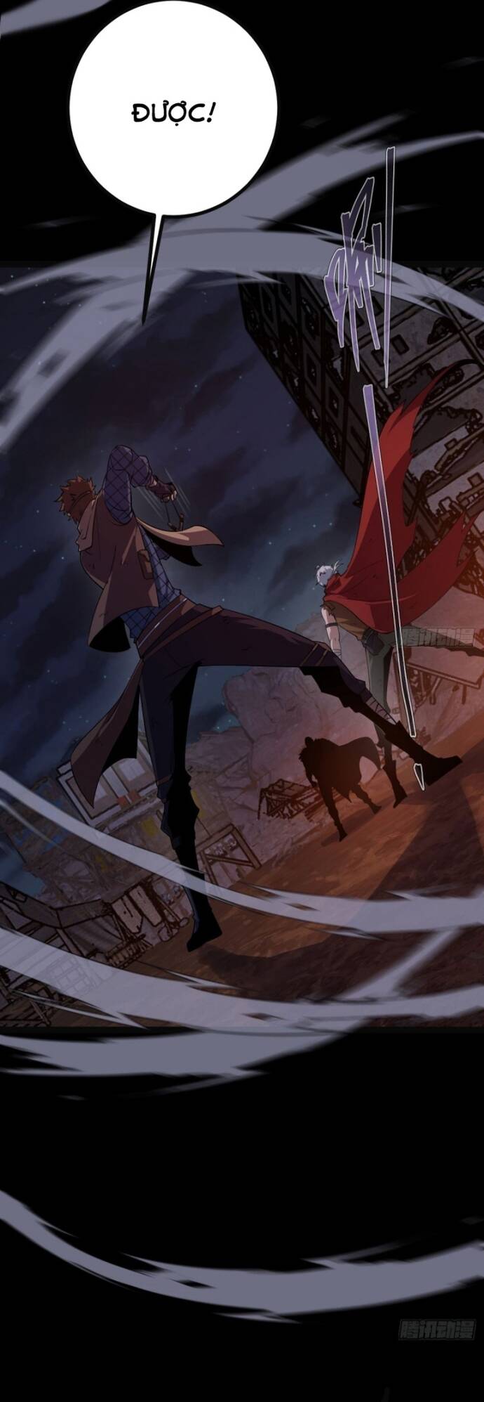 Vị Thần Của Tận Thế Chap 16 - Next Chap 17