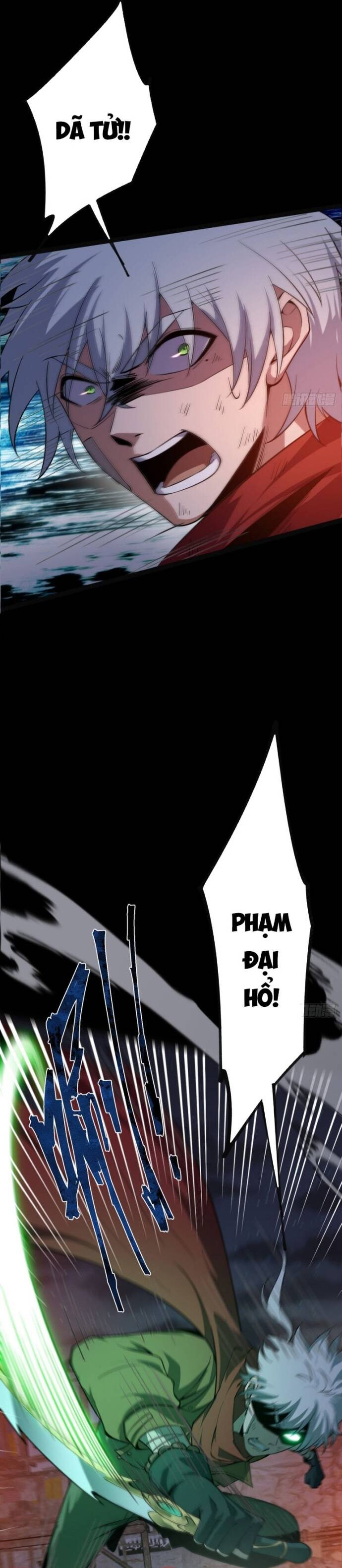 Vị Thần Của Tận Thế Chap 16 - Next Chap 17