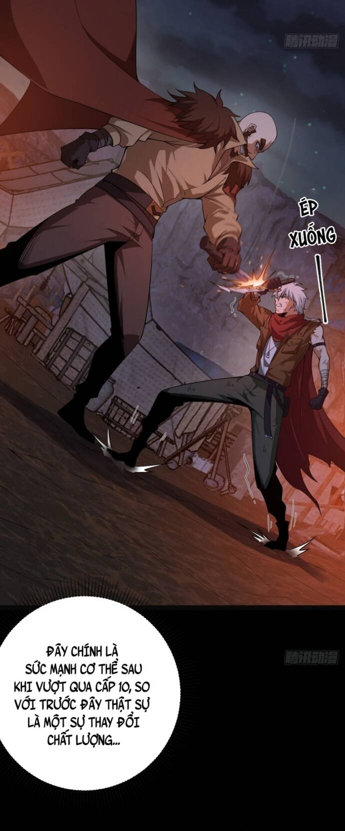 Vị Thần Của Tận Thế Chap 16 - Next Chap 17