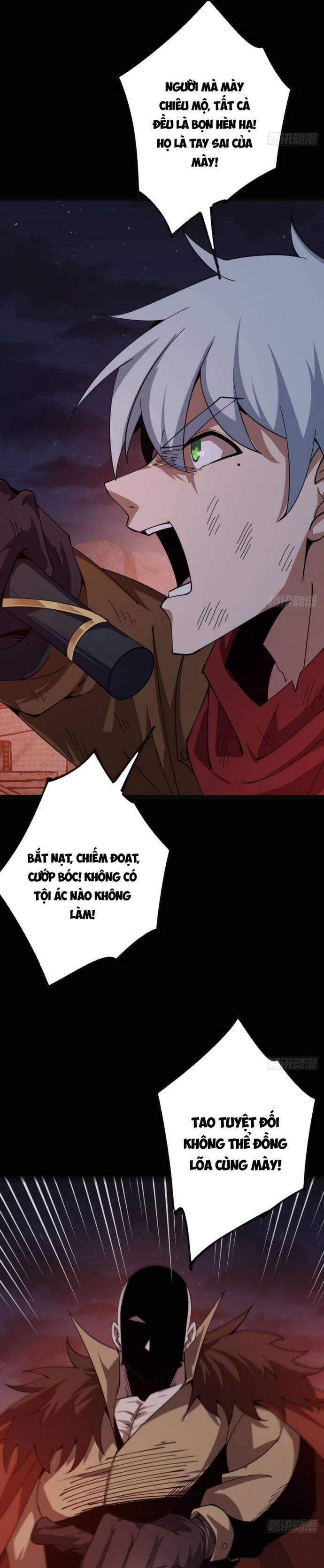 Vị Thần Của Tận Thế Chap 16 - Next Chap 17