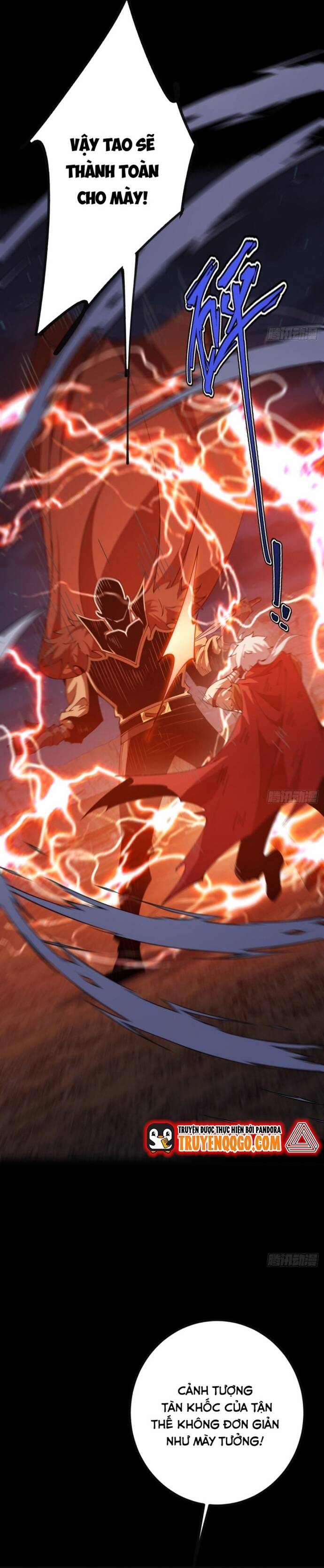 Vị Thần Của Tận Thế Chap 16 - Next Chap 17