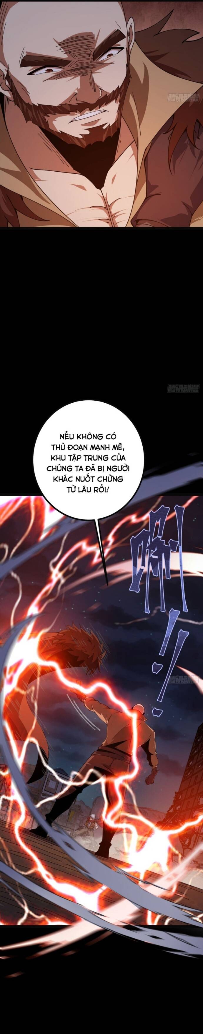 Vị Thần Của Tận Thế Chap 16 - Next Chap 17