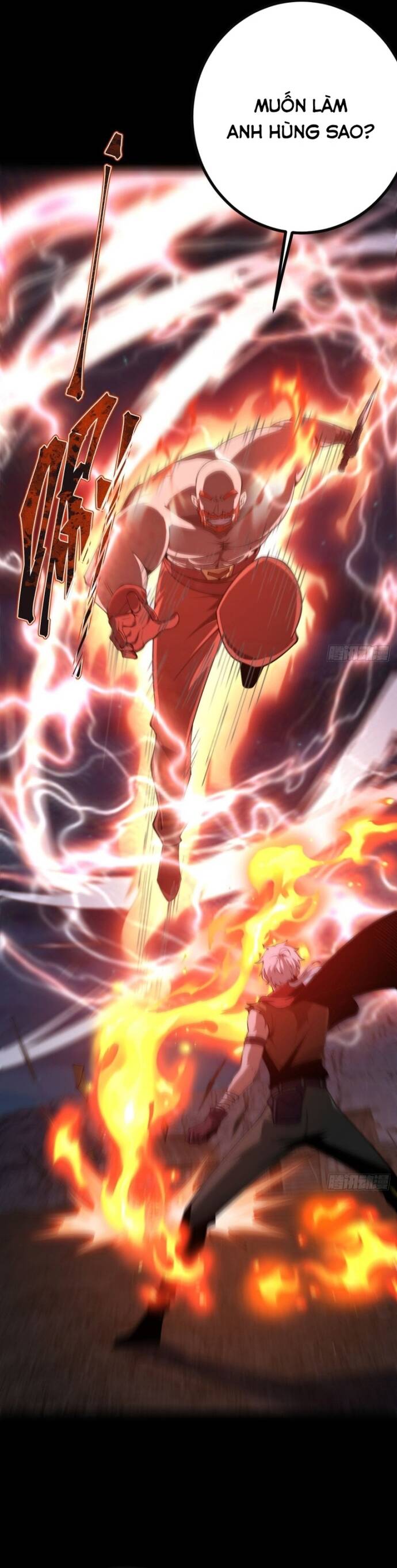 Vị Thần Của Tận Thế Chap 16 - Next Chap 17
