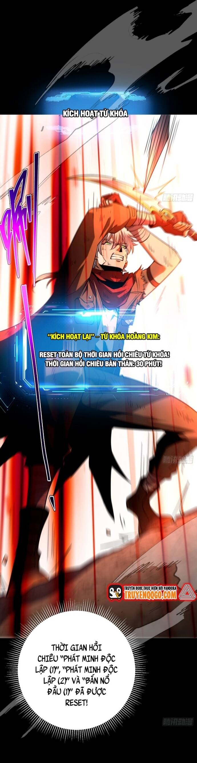 Vị Thần Của Tận Thế Chap 17 - Next Chap 18