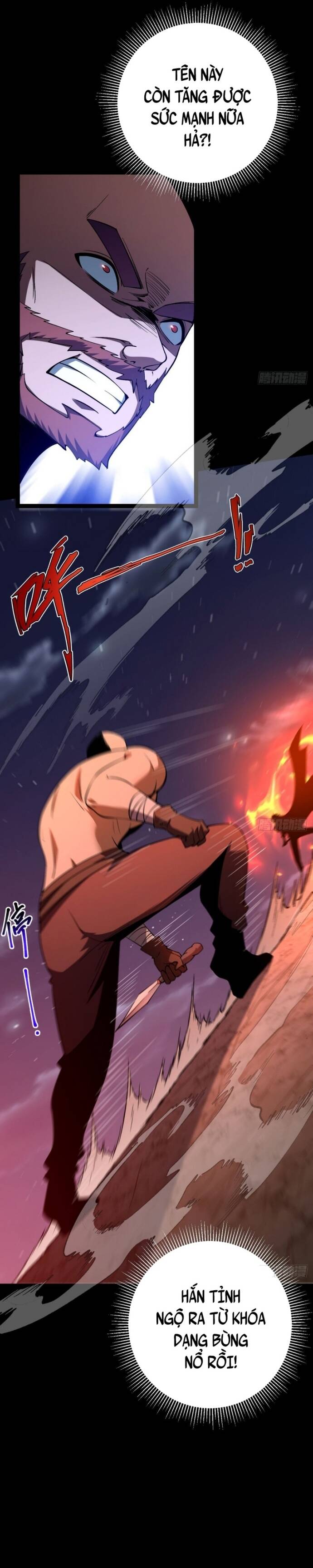 Vị Thần Của Tận Thế Chap 17 - Next Chap 18
