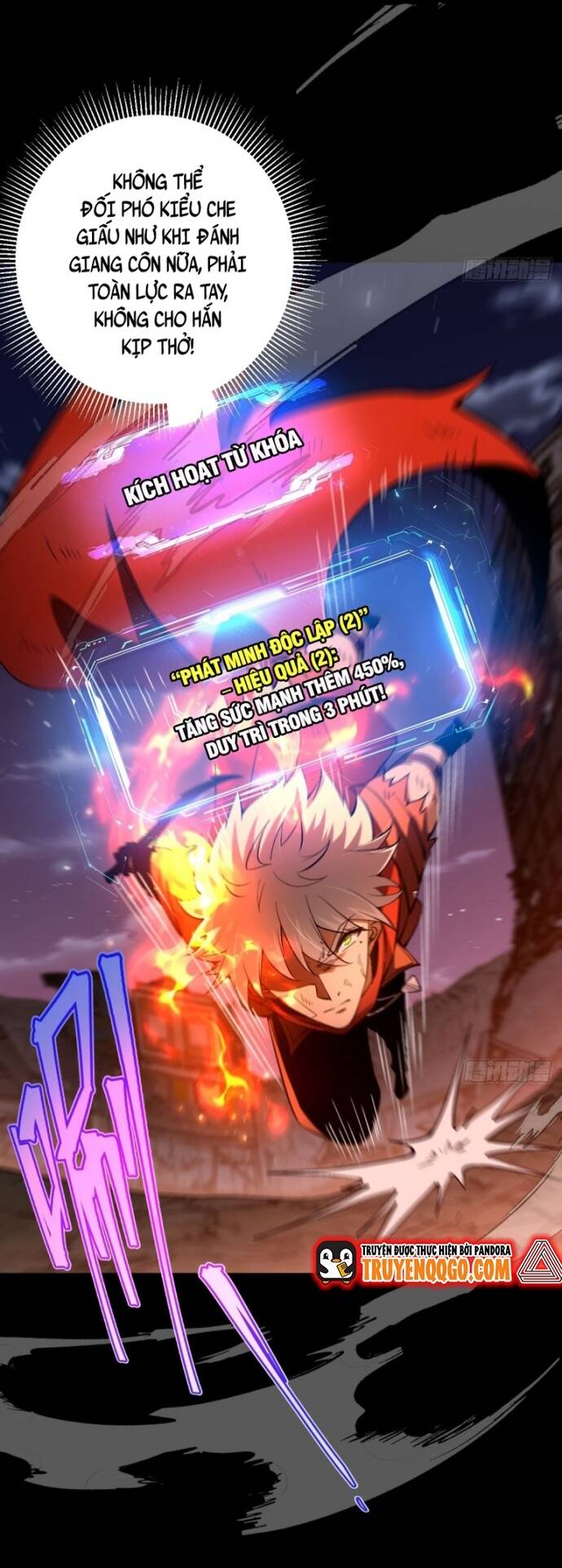 Vị Thần Của Tận Thế Chap 17 - Next Chap 18