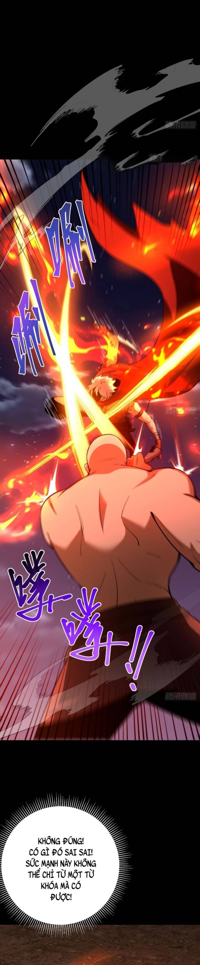 Vị Thần Của Tận Thế Chap 17 - Next Chap 18