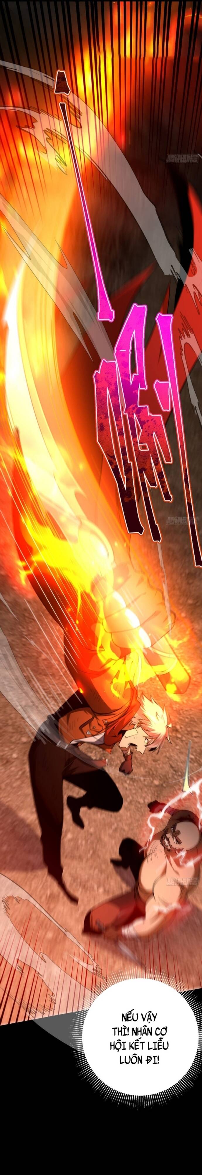 Vị Thần Của Tận Thế Chap 17 - Next Chap 18