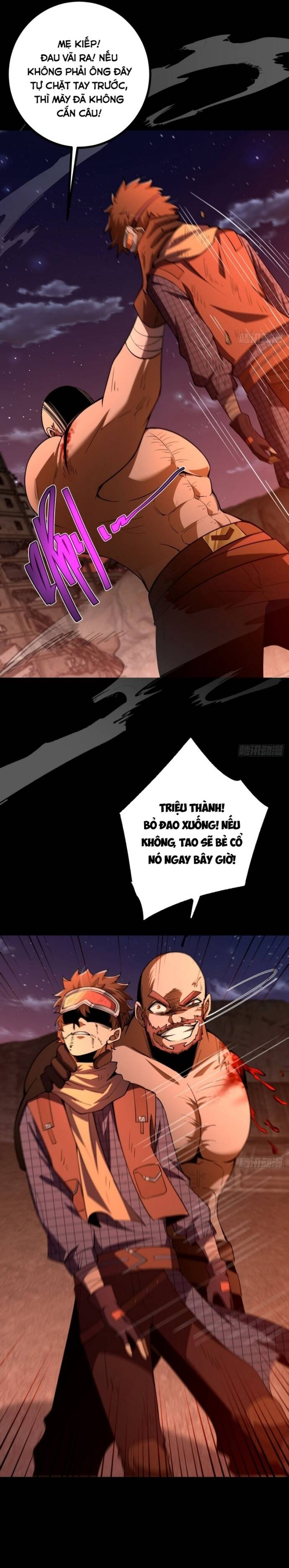 Vị Thần Của Tận Thế Chap 17 - Next Chap 18