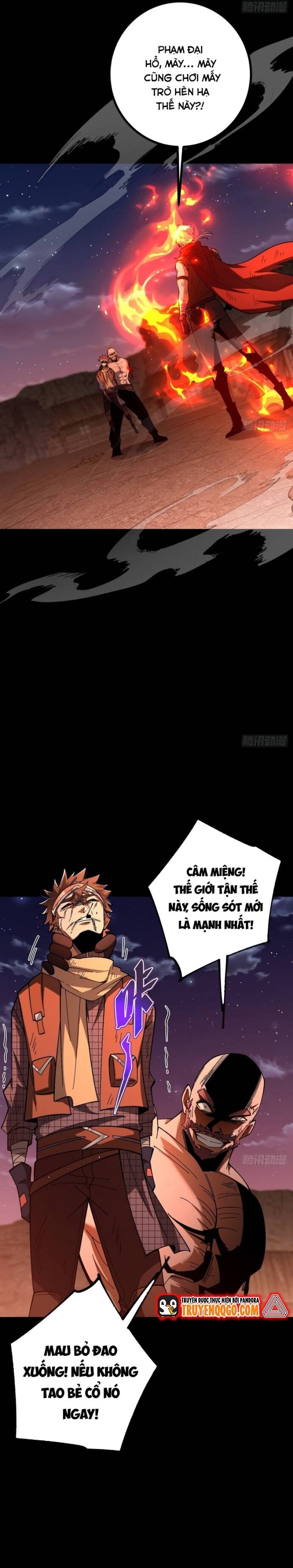 Vị Thần Của Tận Thế Chap 17 - Next Chap 18