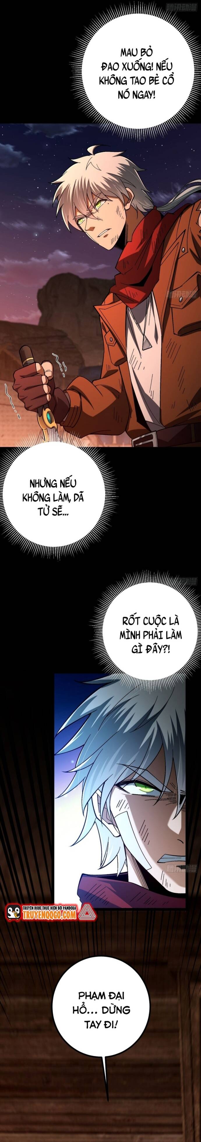 Vị Thần Của Tận Thế Chap 17 - Next Chap 18