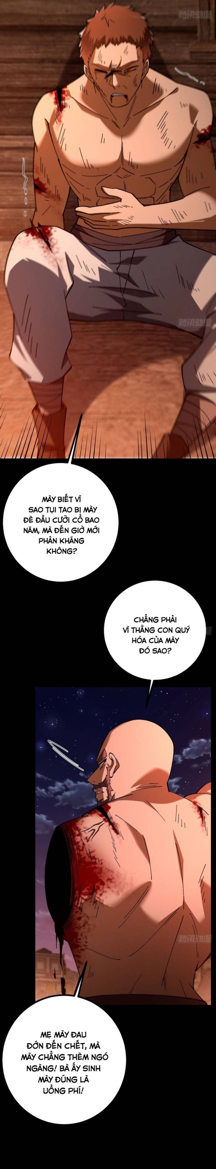 Vị Thần Của Tận Thế Chap 17 - Next Chap 18