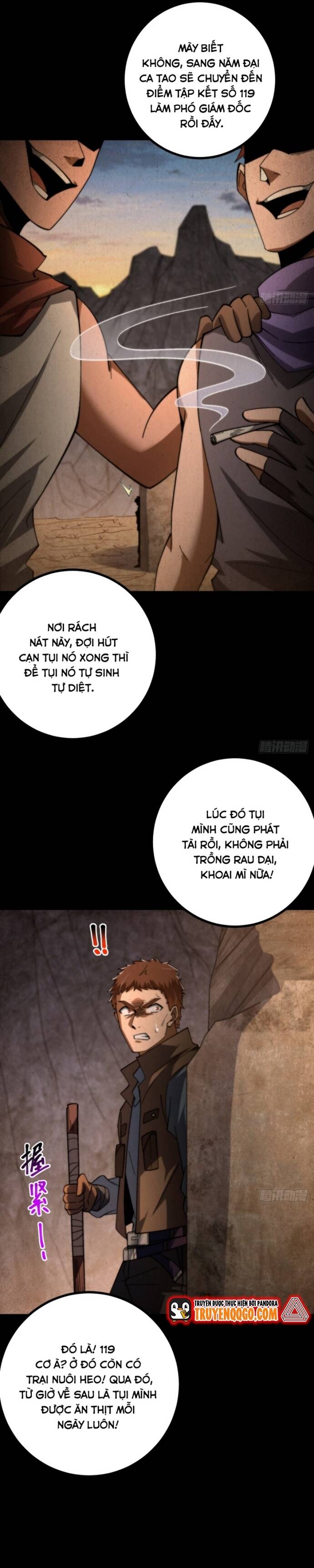 Vị Thần Của Tận Thế Chap 17 - Next Chap 18