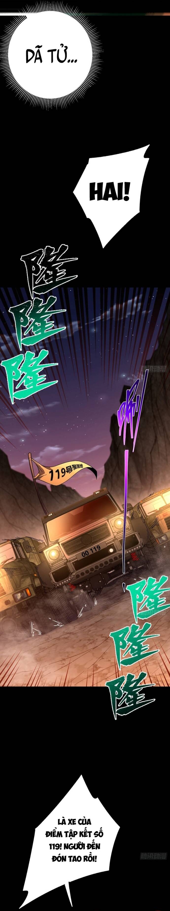 Vị Thần Của Tận Thế Chap 17 - Next Chap 18