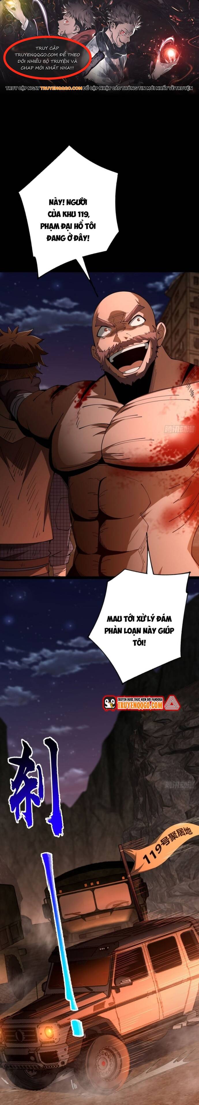 Vị Thần Của Tận Thế Chap 18 - Next Chap 19