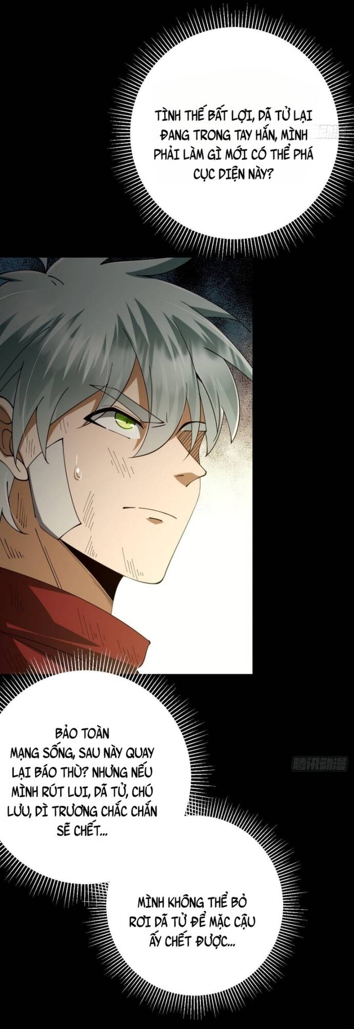 Vị Thần Của Tận Thế Chap 18 - Next Chap 19