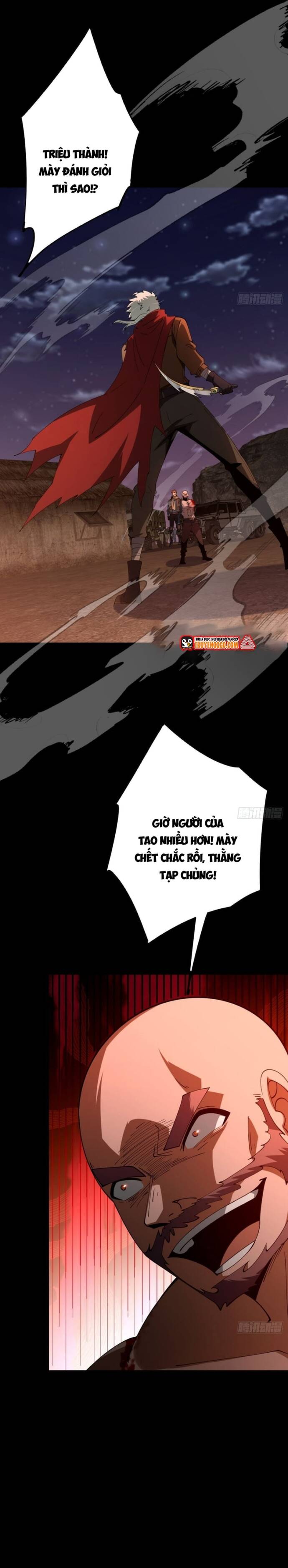 Vị Thần Của Tận Thế Chap 18 - Next Chap 19