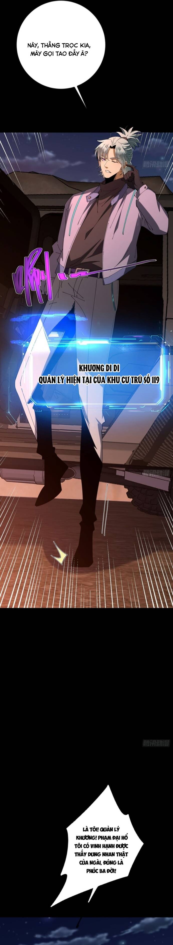 Vị Thần Của Tận Thế Chap 18 - Next Chap 19