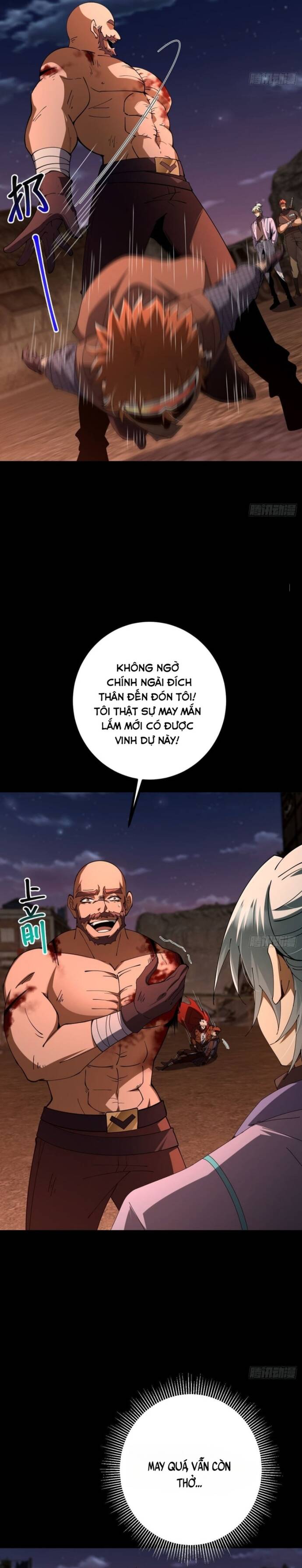 Vị Thần Của Tận Thế Chap 18 - Next Chap 19
