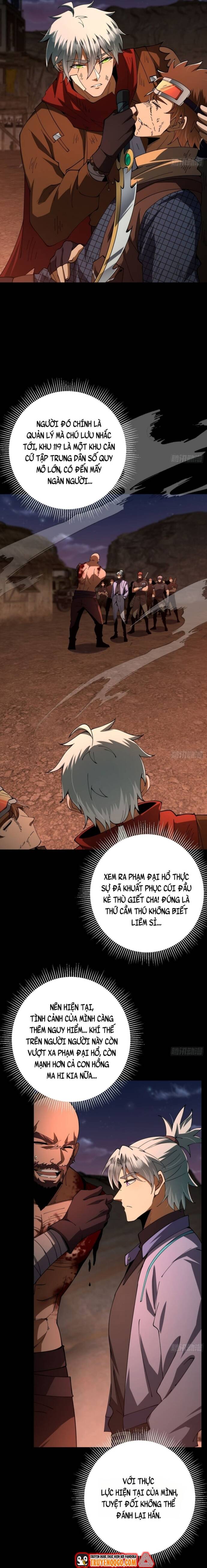Vị Thần Của Tận Thế Chap 18 - Next Chap 19