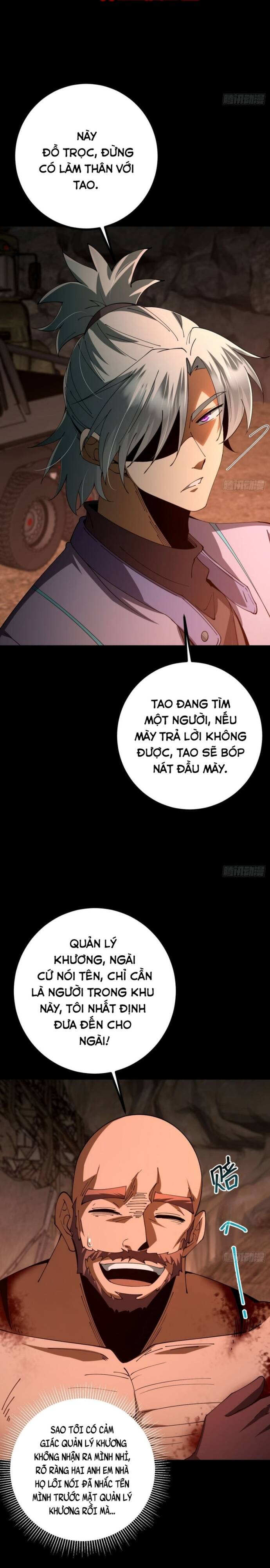 Vị Thần Của Tận Thế Chap 18 - Next Chap 19