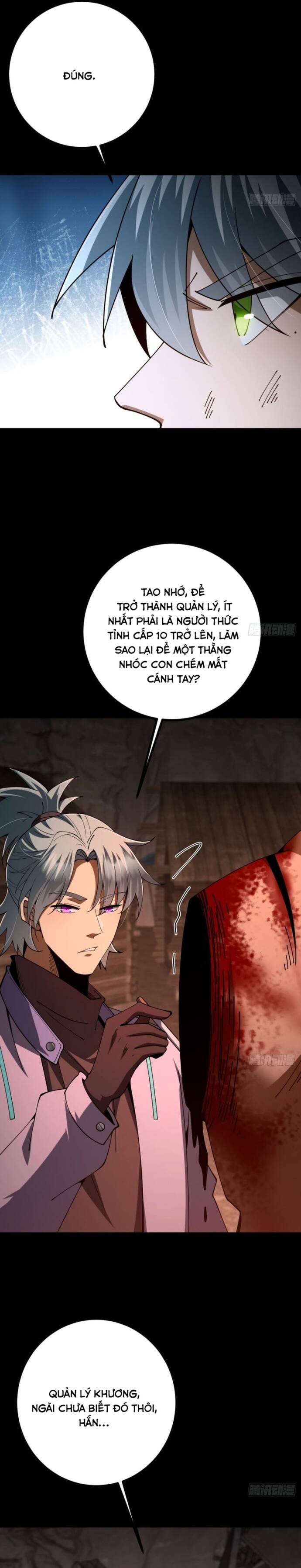 Vị Thần Của Tận Thế Chap 18 - Next Chap 19