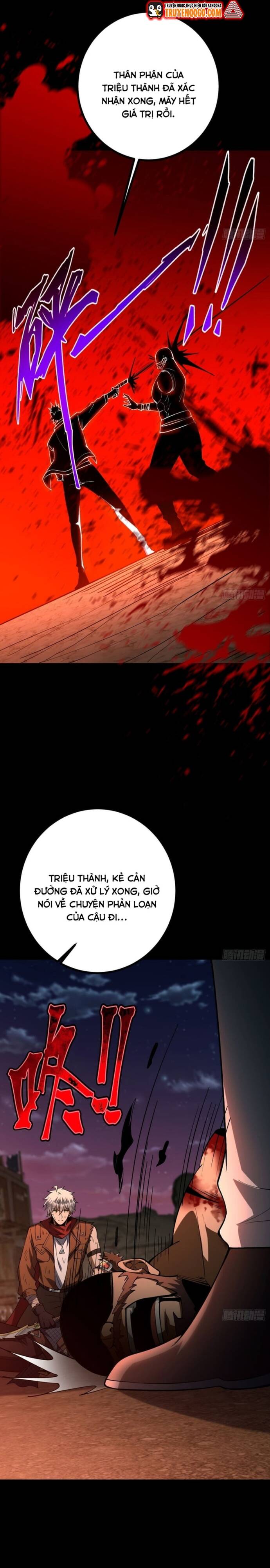 Vị Thần Của Tận Thế Chap 18 - Next Chap 19